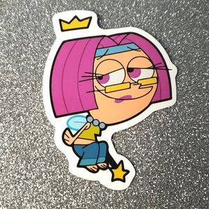 10/$10 Nickelodeon Waterproof Sticker Fairy